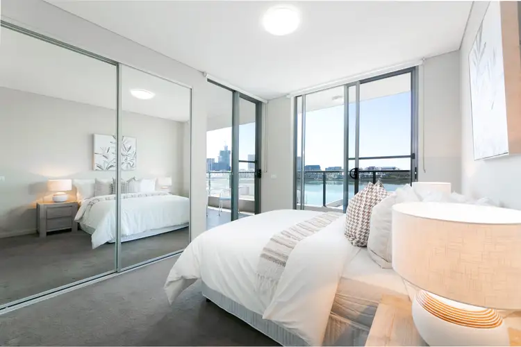 Third view of Homely apartment listing, 705/8 Marine Parade, Wentworth Point NSW 2127