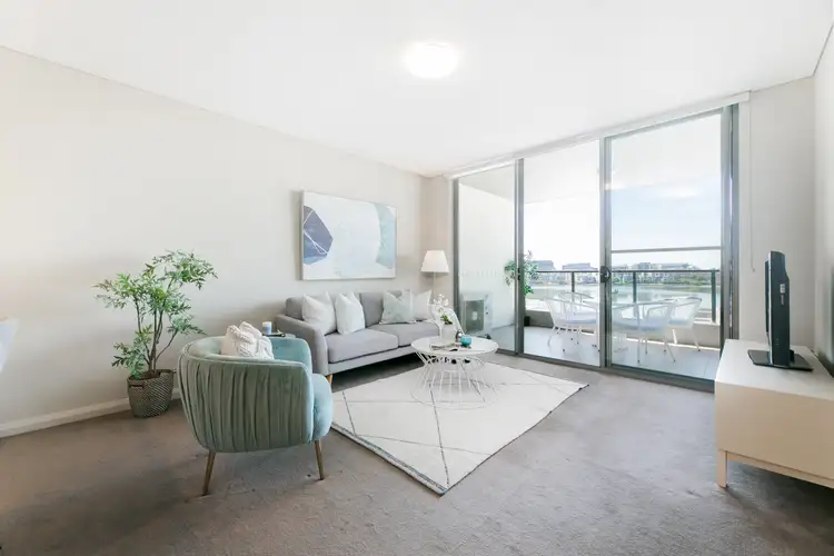 Fifth view of Homely apartment listing, 705/8 Marine Parade, Wentworth Point NSW 2127