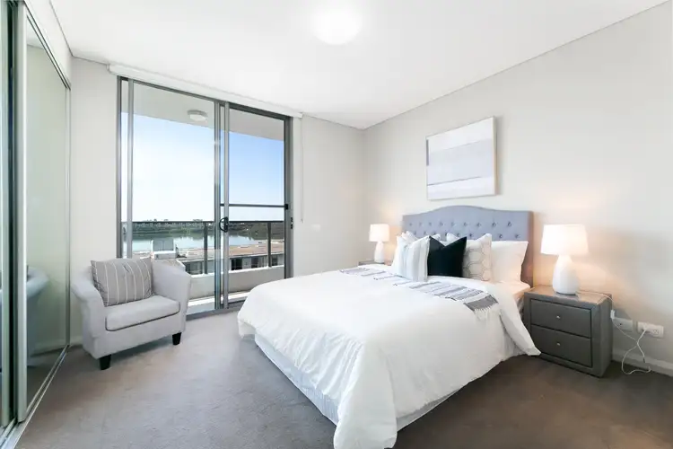 Sixth view of Homely apartment listing, 705/8 Marine Parade, Wentworth Point NSW 2127
