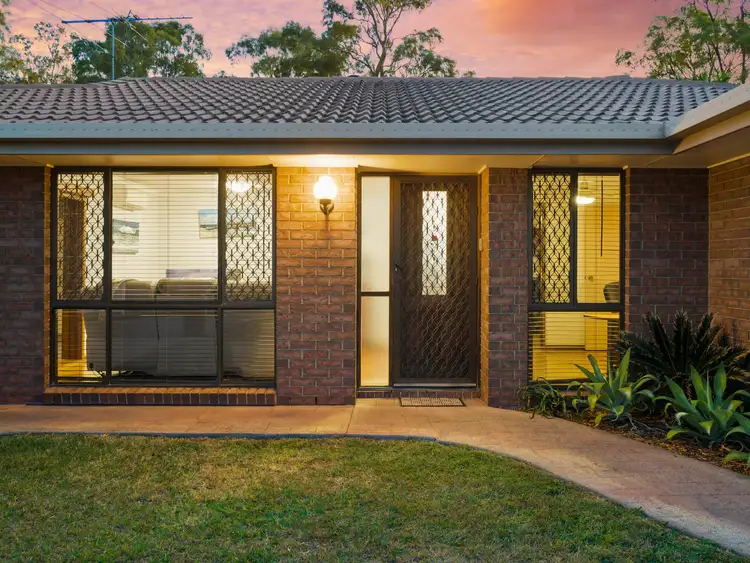 Second view of Homely house listing, 45 Palmwoods Crescent, Runcorn QLD 4113