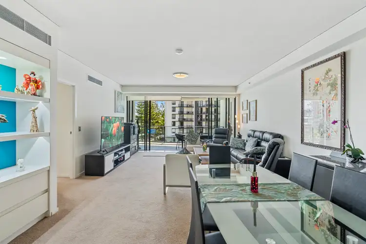Second view of Homely apartment listing, 401/22 Surf Parade, Broadbeach QLD 4218