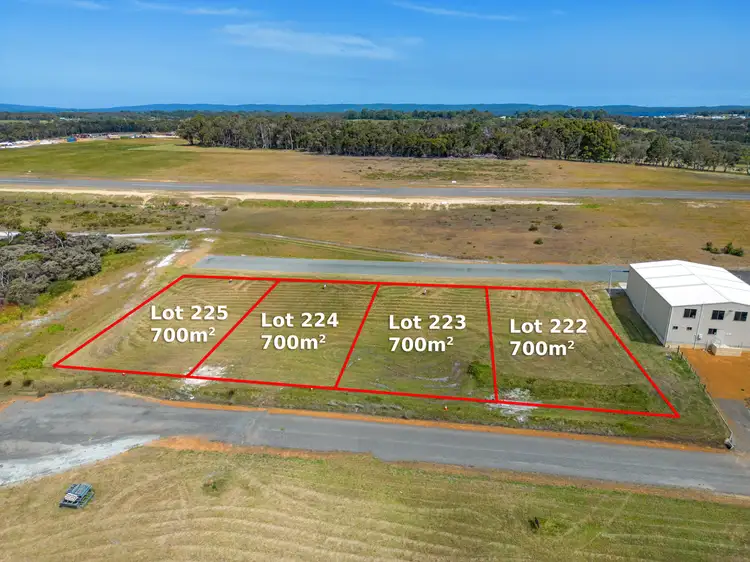 Main view of Homely land listing, LOT 225 Paxillus Way, Hay WA 6333