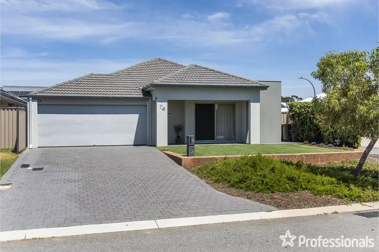Main view of Homely house listing, 74 Bucker Street, Whitby WA 6123