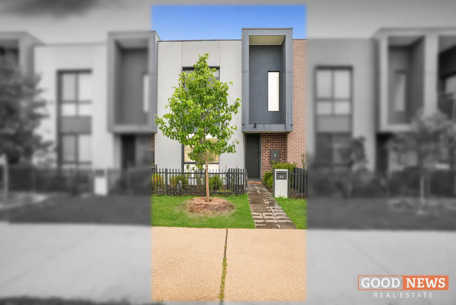 Main view of Homely townhouse listing, 65 Wireless Drive, Aintree VIC 3336