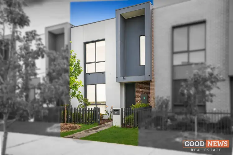 Second view of Homely townhouse listing, 65 Wireless Drive, Aintree VIC 3336