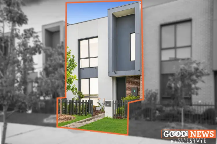 Fourth view of Homely townhouse listing, 65 Wireless Drive, Aintree VIC 3336