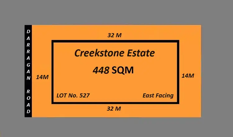 Main view of Homely land listing, Lot 527 Darragan Rd, Tarneit VIC 3029