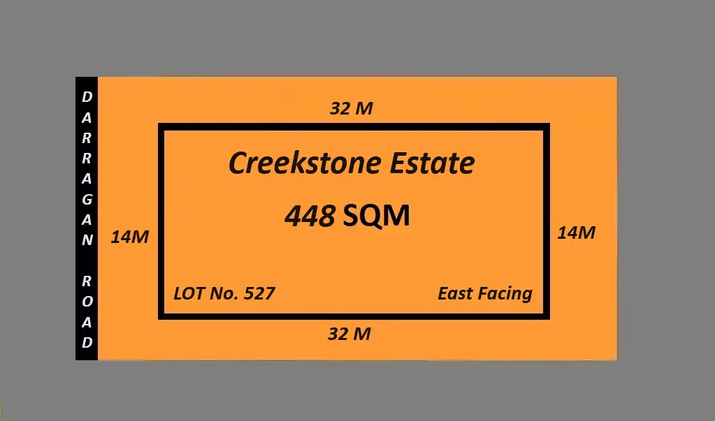 Main view of Homely land listing, Lot 527 Darragan Rd, Tarneit VIC 3029