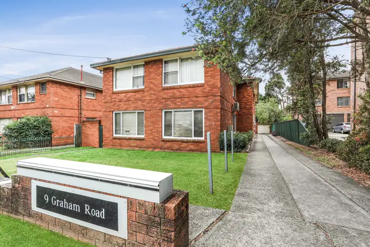 5/9 Graham Road, Narwee NSW 2209