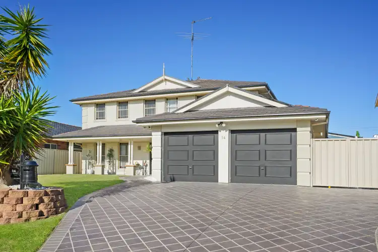 Second view of Homely house listing, 54 Currawong Street, Green Valley NSW 2168