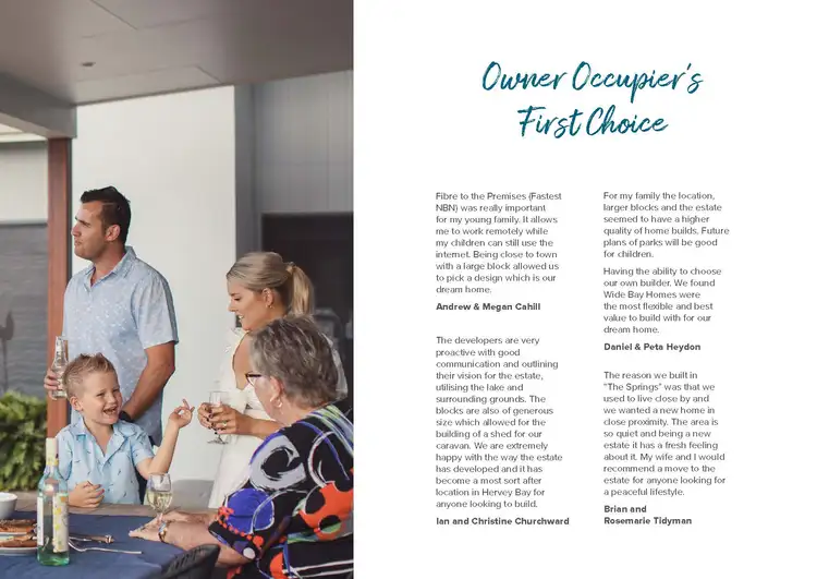 Fifth view of Homely land listing, 2 West Spring Way, Nikenbah QLD 4655