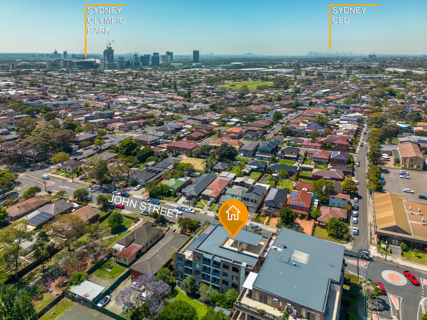 Main view of Homely apartment listing, 31/58-64 John Street, Lidcombe NSW 2141