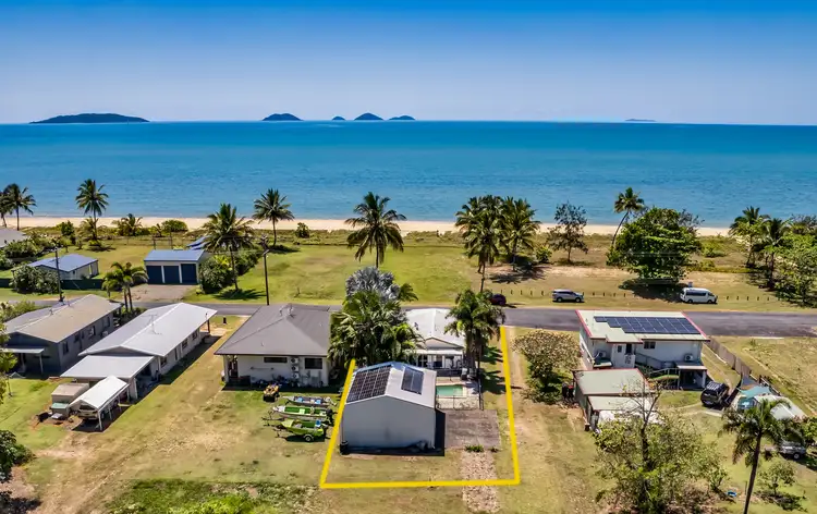 Second view of Homely house listing, 27 Taylor Street, Tully Heads QLD 4854