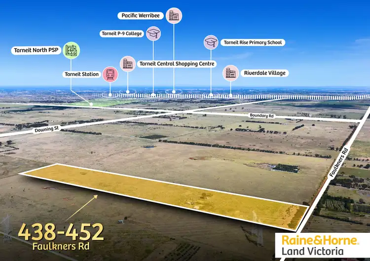 Third view of Homely land listing, 438 Faulkners Rd, Mount Cottrell VIC 3024