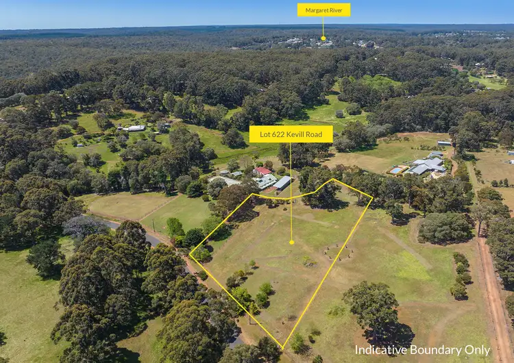 Main view of Homely land listing, Lot 622 Kevill Road, Margaret River WA 6285