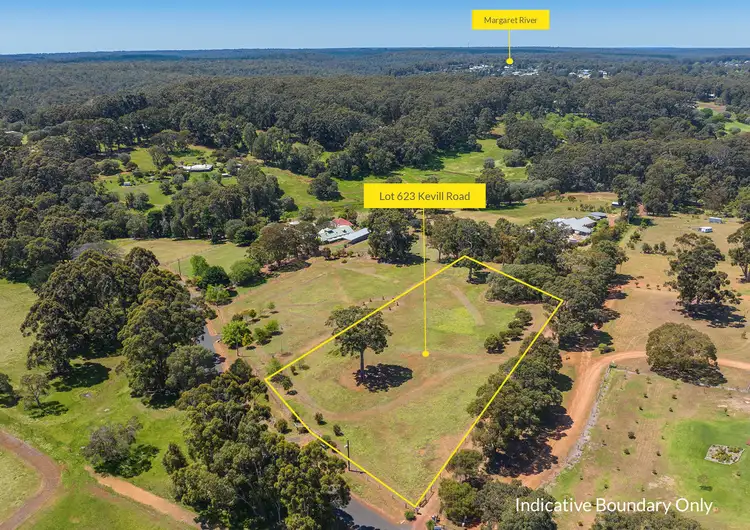 Main view of Homely land listing, Lot 623 Kevill Road, Margaret River WA 6285