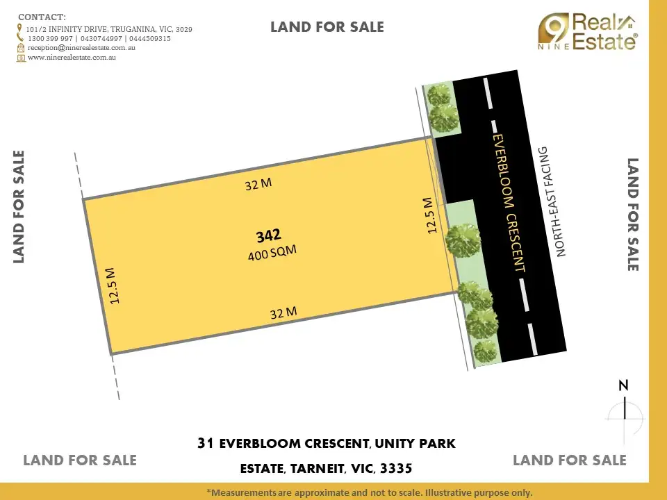 Main view of Homely land listing, Address available on request