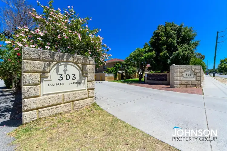 Second view of Homely apartment listing, 40/303 Harborne Street, Glendalough WA 6016