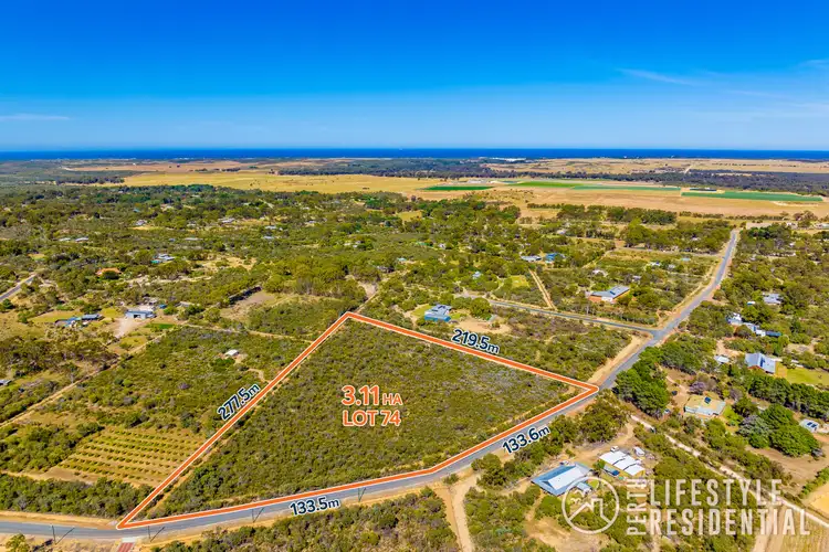 Second view of Homely land listing, 74 Nicklaus Avenue, Woodridge WA 6041