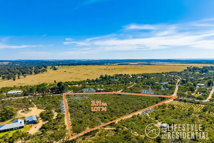 Fifth view of Homely land listing, 74 Nicklaus Avenue, Woodridge WA 6041