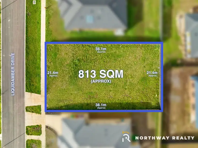 Main view of Homely land listing, 12 Liquidamber Drive, Romsey VIC 3434
