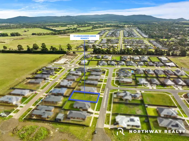 Third view of Homely land listing, 12 Liquidamber Drive, Romsey VIC 3434