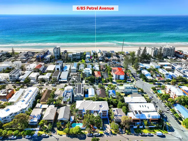 Fifth view of Homely unit listing, 6/85 Petrel Avenue, Mermaid Beach QLD 4218
