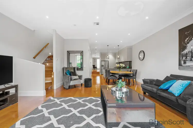 Second view of Homely house listing, 3A Rita Street, Aberfeldie VIC 3040