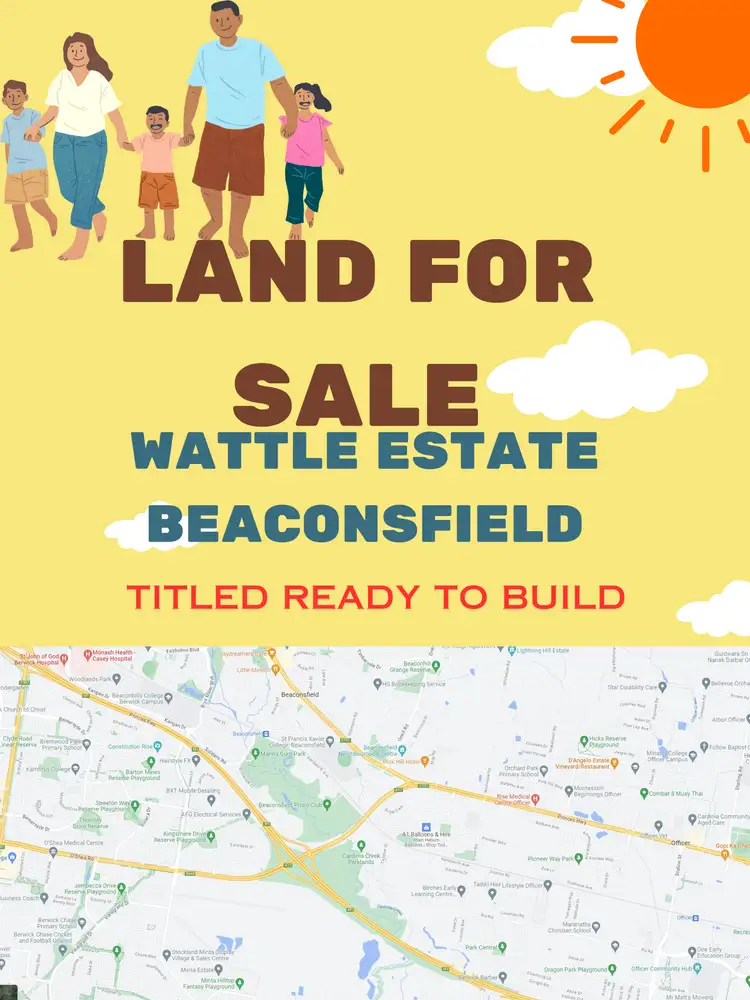 Fourth view of Homely land listing, LOT 11, 28 Wattle Crescent, Beaconsfield VIC 3807