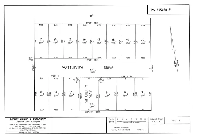Fifth view of Homely land listing, LOT 11, 28 Wattle Crescent, Beaconsfield VIC 3807