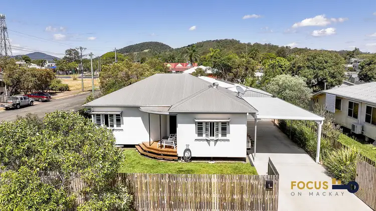 Main view of Homely house listing, 1 Dawson Street, Sarina QLD 4737