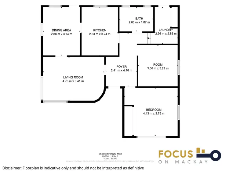 Second view of Homely house listing, 1 Dawson Street, Sarina QLD 4737