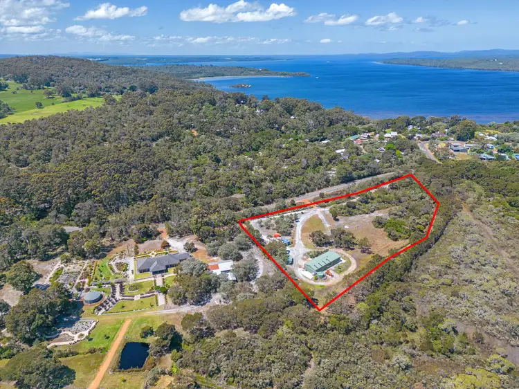 Main view of Homely rural property listing, 446 Ocean Beach Road, Ocean Beach WA 6333
