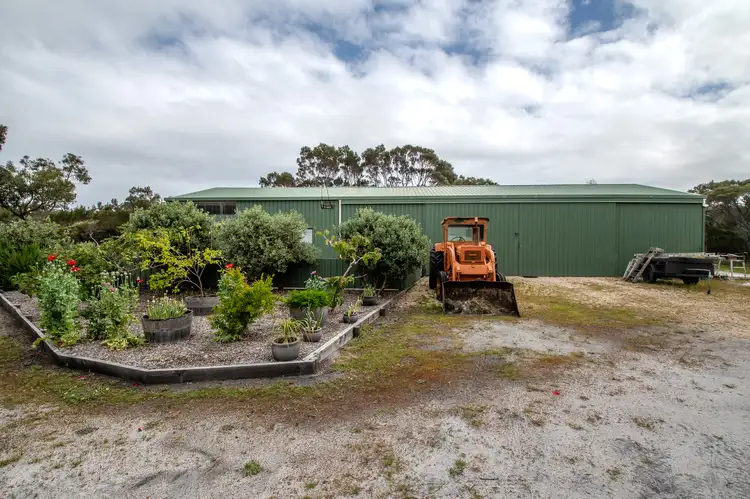 Second view of Homely rural property listing, 446 Ocean Beach Road, Ocean Beach WA 6333