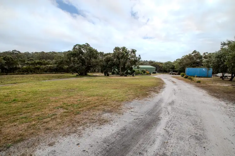 Third view of Homely rural property listing, 446 Ocean Beach Road, Ocean Beach WA 6333