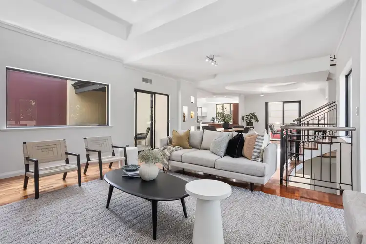 Fifth view of Homely house listing, 8 Henry Lawson Walk, East Perth WA 6004