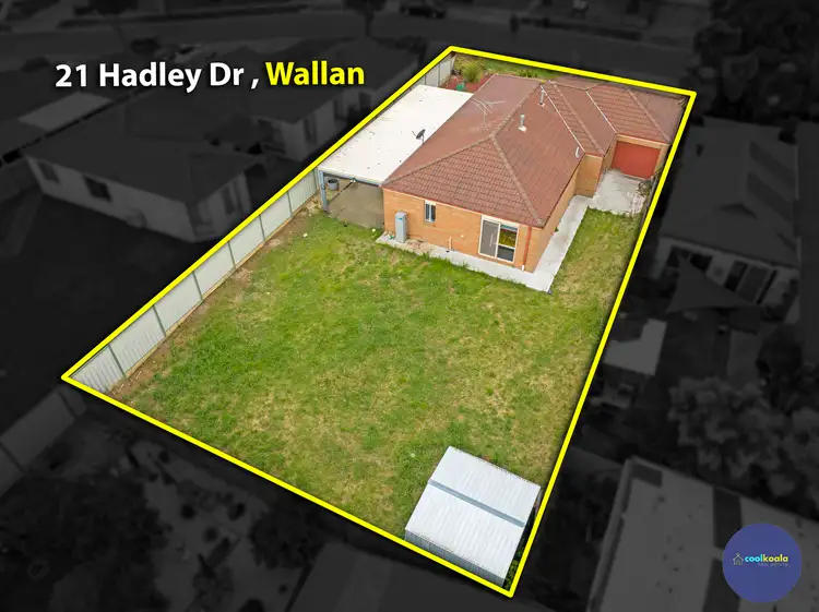 Second view of Homely house listing, 21 Hadley Drive, Wallan VIC 3756