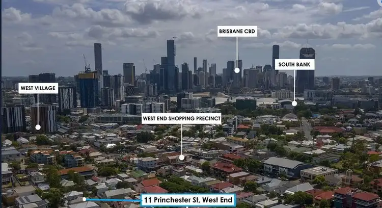 Fourth view of Homely house listing, 11 Princhester Street, West End QLD 4101