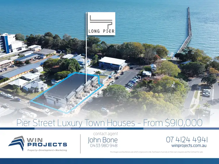 Main view of Homely townhouse listing, 4/46 Hibiscus Street, Urangan QLD 4655