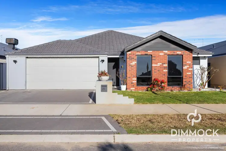 Third view of Homely house listing, 23 Japoon Vista, Baldivis WA 6171