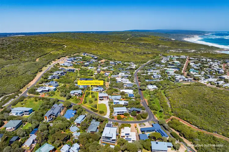 Fourth view of Homely land listing, 5 Grunters Way, Gnarabup WA 6285