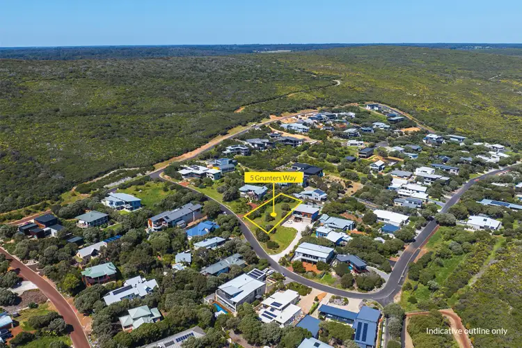Fifth view of Homely land listing, 5 Grunters Way, Gnarabup WA 6285