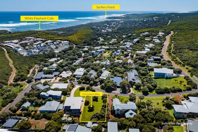 Sixth view of Homely land listing, 5 Grunters Way, Gnarabup WA 6285