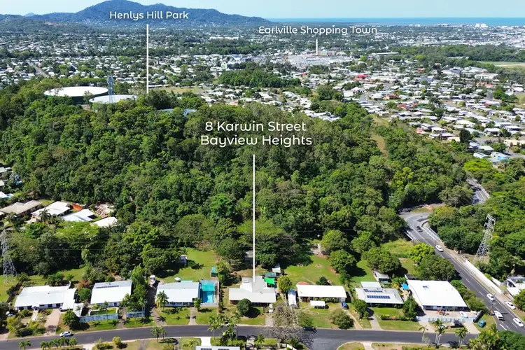 Second view of Homely house listing, 8 Karwin Street, Bayview Heights QLD 4868