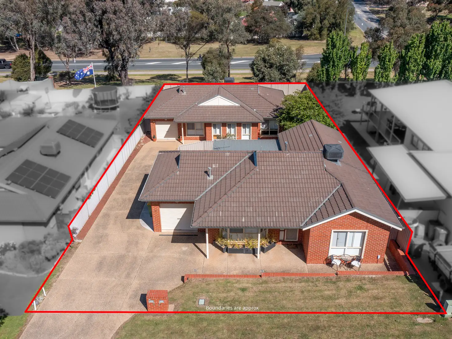 Main view of Homely house listing, 1&2/29 Heppner Court, Thurgoona NSW 2640