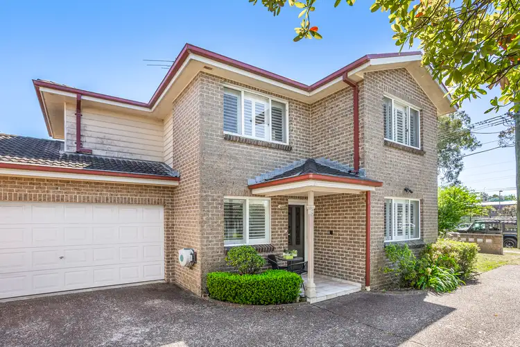 Main view of Homely townhouse listing, 1/95 Loftus Avenue, Loftus NSW 2232