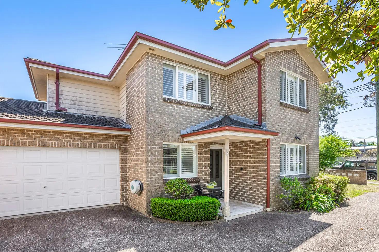 Main view of Homely townhouse listing, 1/95 Loftus Avenue, Loftus NSW 2232