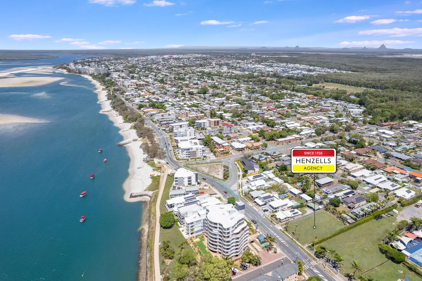 Main view of Homely land listing, 6 Landsborough Parade, Golden Beach QLD 4551