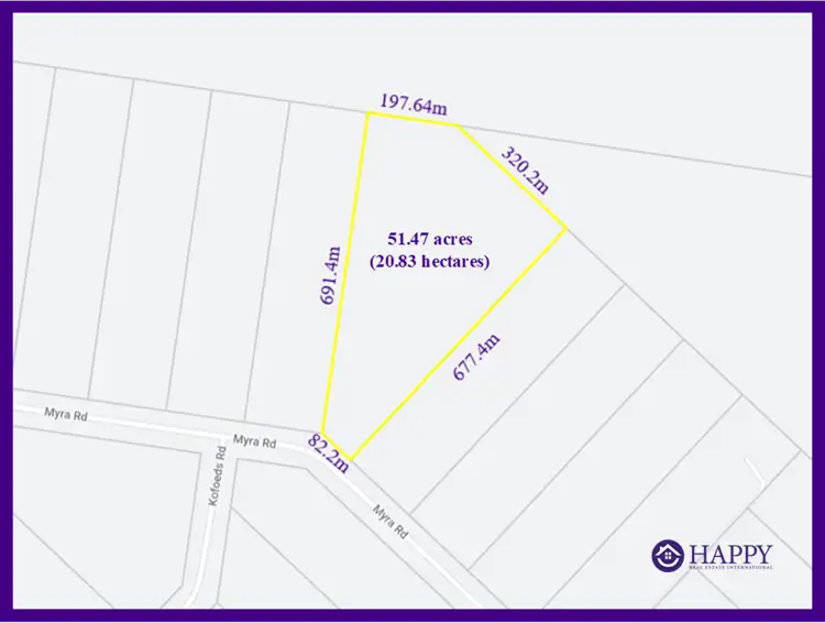 Main view of Homely land listing, LOT 107 Myra Road, Tara QLD 4421