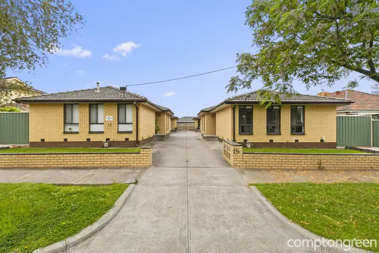 Second view of Homely block of units listing, 15 Urwin Street, Yarraville VIC 3013